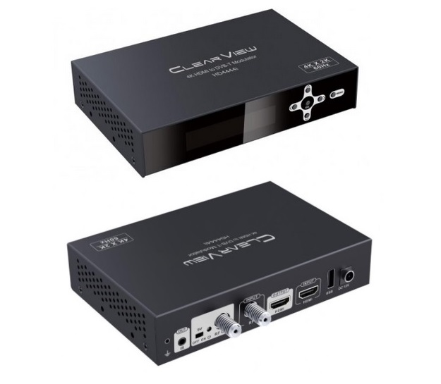 ClearView HD4444i Single HD MPEG4 DVBT Modulator HDMI 2K/4K Loop